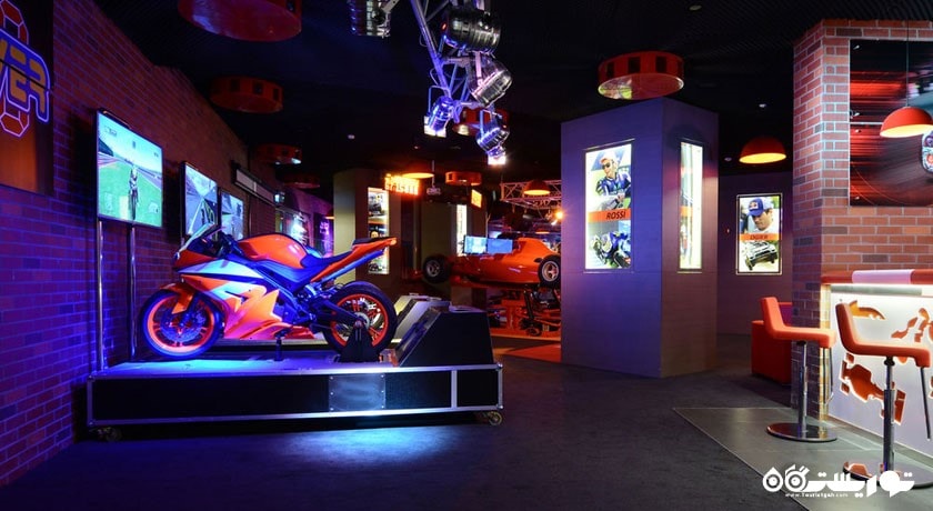 نمایی از اسپید سیتی اینترتین منت سنتر 